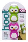 0677424 10117 Joie Hoot Owl Themed Mini Snack Chip Bag 067742101174