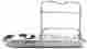 1068659 Oxo Stainless Steel Sink Organizer Kitchen Soap Dispenser Sponge Storage Holder New 719363244791