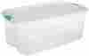 106qt Sterilite Latch Stor Box Pack Of 4 Containers See Thru Storage Closet 791556006492