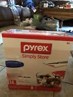 1081886 Pyrex Glass Storage Container Set For 071160050921 1081886 Pyrex Glass Storage Container Set For 071160050921