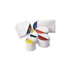 1090 Richards Homewares 6 Piece Tabletop Cotton Dinnerware Storage Set Kitchen 049412010900
