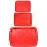 C-233-pc 1090993 Pyrex And Red Replacement Lids For Bake Store 681920958857