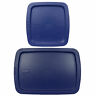 C-233-pc 1091675 Pyrex Blue Easy Grab Replacement Lid Covers 681920958833