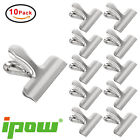 10pcs Clip Ipow Stainless Steel Bag Clips Air Tight Seal Grip On Food Bags Kitchen Usage