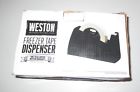 11-0201 Weston Black Freezer Tape Dispenser With Roll 834742008099