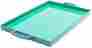 1542-0011 11.5in Zak Designs Meeme Rectangular Serving Tray 19.5in By Break-resistant And Bpa-free Pla 707226796327