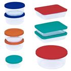 1110608 Pyrex Glass Storage Set With Lids Piece 071160077393 1110608 Pyrex Glass Storage Set With Lids Piece 071160077393