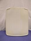 1121 Rubbermaid Vintage Dish Drainer Tray Board Mat White B Very Good 1121 Rubbermaid Vintage Dish Drainer Tray Board Mat White B Very Good