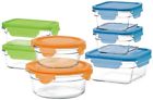 11372 Glasslock Oven Safe 14pc Bowl