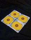 1159 Charles Viancin Sunflower Coaster Set Of 4 849606038167 1159 Charles Viancin Sunflower Coaster Set Of 4 849606038167