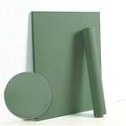 X17.7 118 Green Peel And Stick Wallpaper Solid Contact Paper Pure