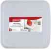 1180-ma-clr Plastic Clear Tray Small Drain Rubbermaid 1180-ma-clr Plastic Clear Tray Small Drain Rubbermaid