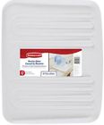1182-ma-wht Tray Rubbermaid Drain Large White Plastic