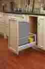 5149-1550dm-111 12.13 Rev-a-shelf 50 Quart Pullout Waste Container