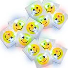 12 Artcreativity Light Up Smiley Face Sticker Batteries Led 600153774355
