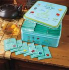120-ct Bentley S Bentleys Finest Teas Green Tea Bag Storage Tin Box Chest Holder Assorted