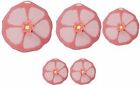 1201.1202.1205 Charles Viancin Hibiscus Lid X-small 4 Medium 9 Large 11 Silicone S 030955798431