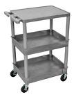Stc211-g 120547 Tub Gray Utility Cart 18 Casters Id .