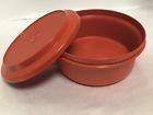 1207-8 Tupperware Bowl Small Orange