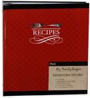 1219-502 Darice Recipe Binder Red 082676952586 1219-502 Darice Recipe Binder Red 082676952586