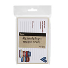 1219-521 Darice Family Recipe Cards 082676956768 1219-521 Darice Family Recipe Cards 082676956768