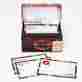 12199-563 Darice Flower Recipe Card Box Set Keeps Family Kitchen Secrets Safe Perfect Wedding Gif