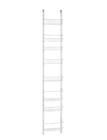 1231 Closetmaid Adjustable 8-tier Wall 075381012317
