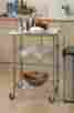 17641183214 1234 Rolling Carts Stainless Steel Kitchen Cart Island Food Prep Workstation Shelf