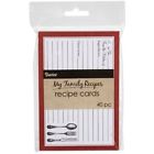 12kit15 Wgi Black Decorative Boxes And Red Vintage Cutlery 841116104394