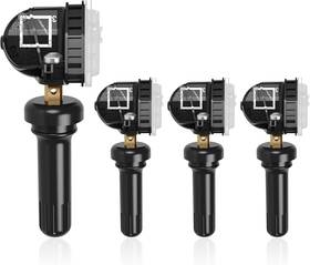 13581558 13598772 705353683169 Tpms Sensor Gm Chevrolet 4 Pack 315mhz Tire Pressure Monitoring Compatib