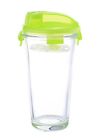 1362 Innova Kinetic Gogreen Glassworks Glass Beverage Shaker W Easy Pour Spout Lid And Blen 097201013625 1362 Innova Kinetic Gogreen Glassworks Glass Beverage Shaker W Easy Pour Spout Lid And Blen 097201013625
