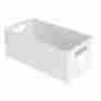 14.5in 75231 Interdesign Refrigerator And Freezer Storage Organizer Bin For Kitchen 8in X 6in Wh 081492752318