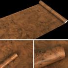 14173903 Brown Wood Grain Contact Paper Pvc Shelf Liner 606413205775