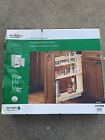 141990 Rev-a-shelf Wood Base Organizer Adjustable Shelves Tri-slide System Nwt