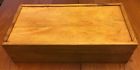 142t Ironwood Gourmet Acacia Wood Tea Box Rectangle Chest Compartments 142t Ironwood Gourmet Acacia Wood Tea Box Rectangle Chest Compartments