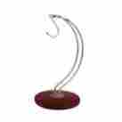 0105916 14478 Spectrum Diversified Designs Sierra Banana Holder Walnut Satin Nickel Kitchen Storage Or 010591144786
