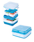 8456040 1465 Cool Gear Ez Freeze Collapsible Bento Box Lunch 3