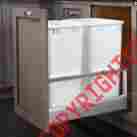 5149-2150dm-211 15.62 Rev-a-shelf Double 50 Quart Pullout Waste Container 5149-2150dm-211 15.62 Rev-a-shelf Double 50 Quart Pullout Waste Container