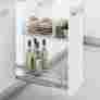 5322-16-gr 15.88 Rev-a-shelf Two-tier Euro Pullout Organizer