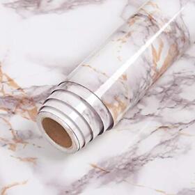 15.8inchx80inch Granite Look Marble Effect Contact Paper Faux Countertop Peel And Stic