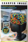 1520051 Sharper Image Candy Dispenser Motion Activated Black Modern 049022860728