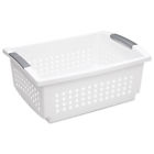 16648006 Sterilite New Corporation Plastic Bin Storage Container Organize 073149166289