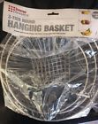 16998 Home Basics Hanging Basket Round 857198000998 16998 Home Basics Hanging Basket Round 857198000998