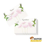 171937 Juvale 60pk Recipe Note 843128100142
