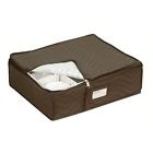 17373 Richards Homewares China Cup Storage Chest Deluxe Quilted Microfiber Holds