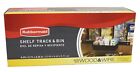 1780733 Rubbermaid Pantry Organization Shelf Track And Bin