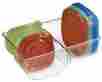 1782mdk Metrodecor Mdesign Food Storage Lid Organizer For Kitchen Cabinet Pantry Clear 841247117829