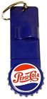 18005p1 Jokari Pepsi Store Rewards Card Holder Magnifying Glass Key Chain