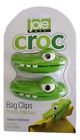 0677422 18058 Joie Croc Themed Mini Snack Chip Bag Clips 067742180582