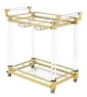 3755345 181000 Coaster Serving Cart In Clear Id 021032382742 3755345 181000 Coaster Serving Cart In Clear Id 021032382742